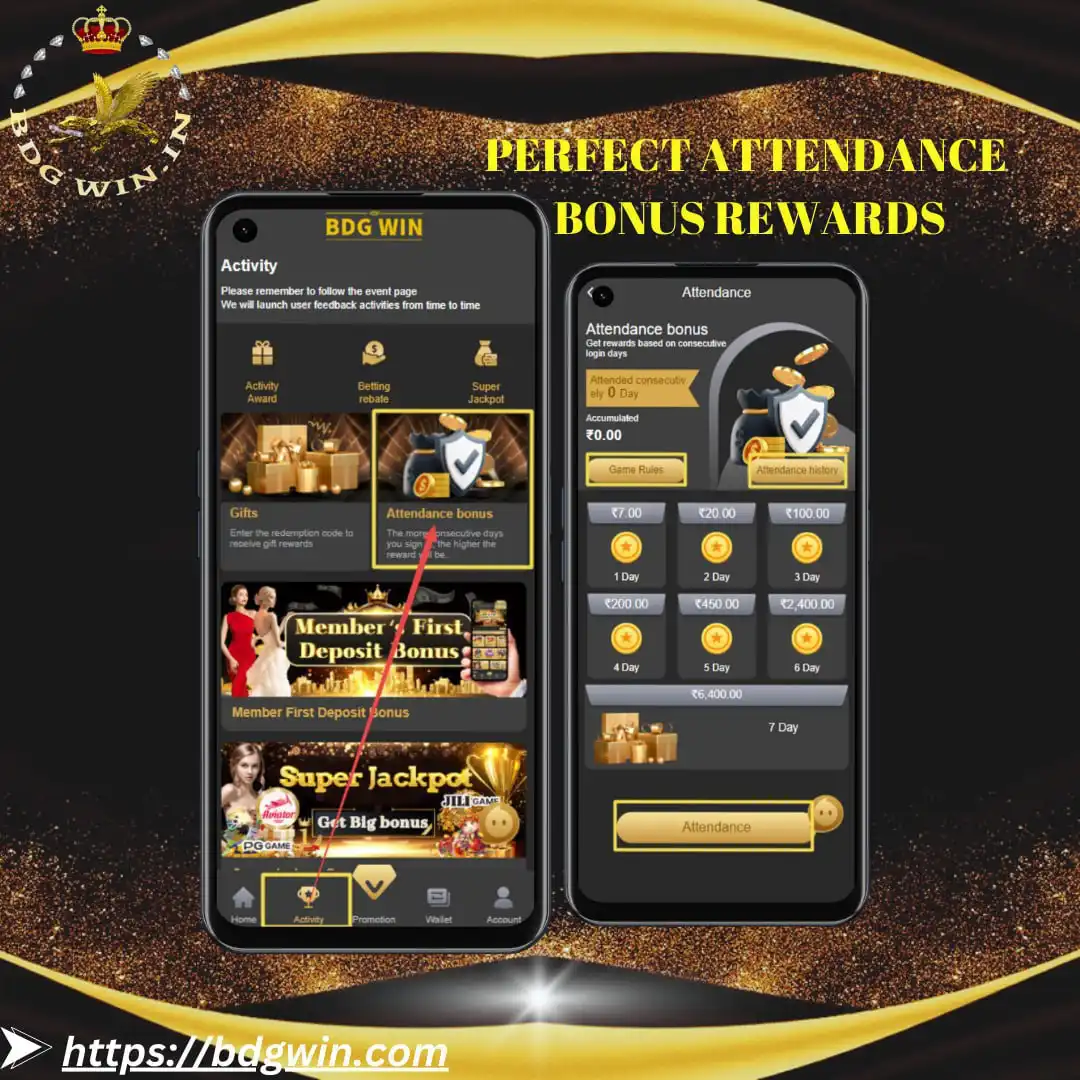 BDG Win download screen with Download APP and Customer Service buttons